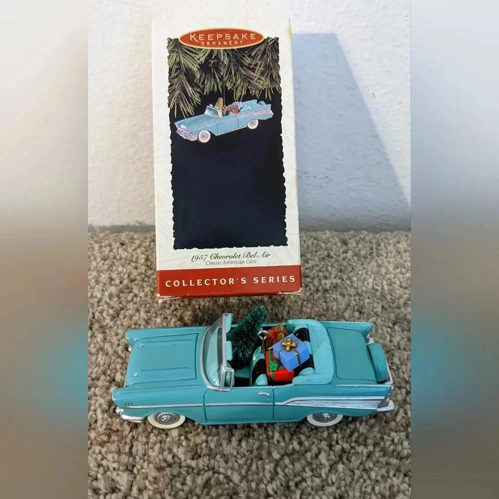 1994 Chevrolet 1957 Bel Air Hallmark‎ Retired Series Ornament
